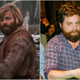 Robert Redford in Jeremiah Johnson/Zach Galifianakis